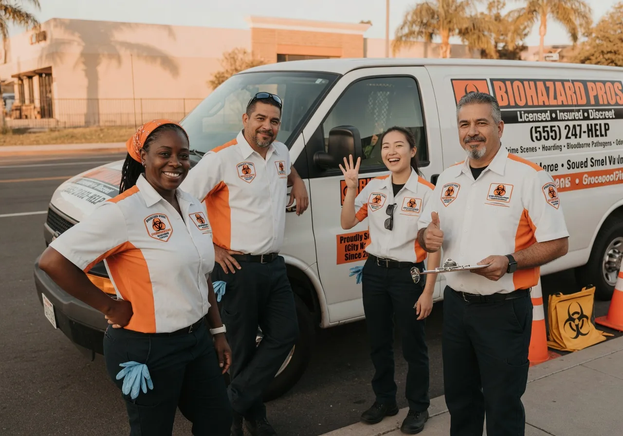 Biohazard Cleanup company in Baldwin, MI