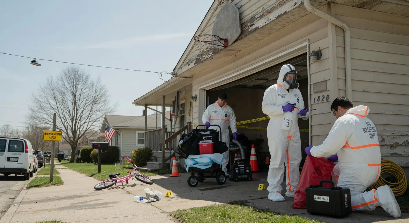 Biohazard Cleanup in Baldwin, MI near me